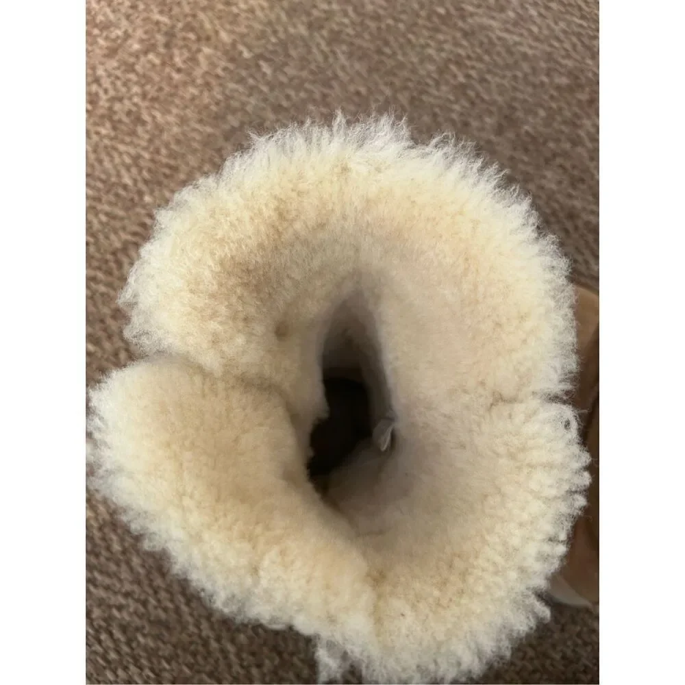 UGG boots with buttons
